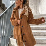 JESSICA | Cozy Teddy Fur Coat