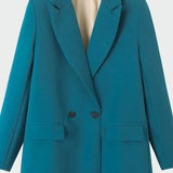 Oversized Coat with Modern Lines