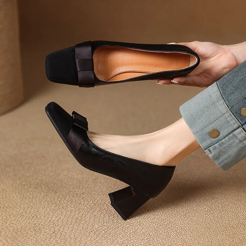 Chunky Heeled Sandals Blair