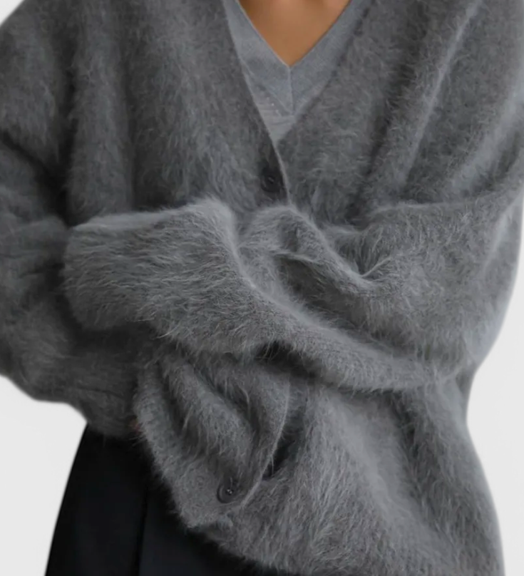 Daniela Soft Cashmere Blend Cardigan