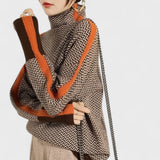 Eleanor - High Neck Sweater
