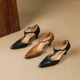 Genuine Leather High Heels Triana