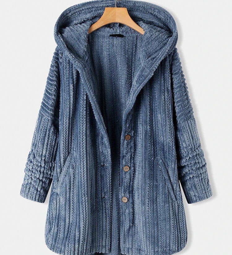 Manuela™ - Winter Coat with Lapels