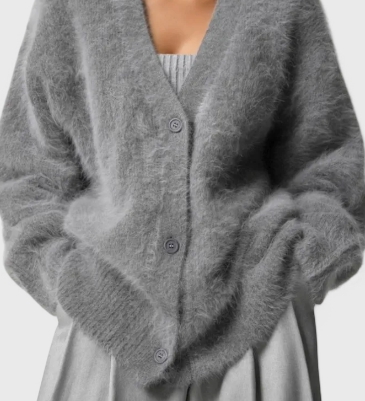 Daniela | Soft Cashmere Blend Cardigan