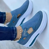 Theresa Elegant Breathable Daily Comfort Trainers