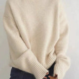 Zoey - Oversized High Neck Sweater