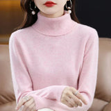 Amara | Cashmere Roll Neck Jumper