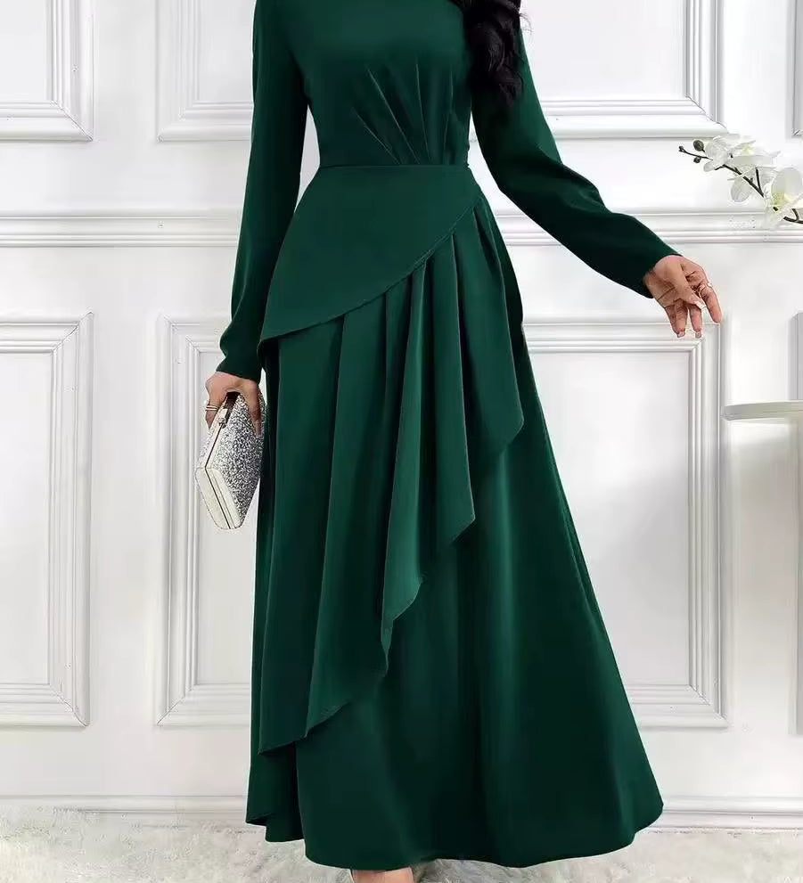 Barbara | Asymmetric Maxi Tunic