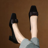 Chunky Heeled Sandals Blair