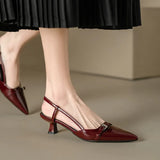 Elvor Elegant Kitten Heels