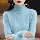 Amara | Cashmere High Neck Jumper
