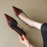 Elvor Elegant Kitten Heels