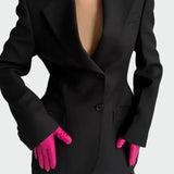 Blazer with Impressive Line