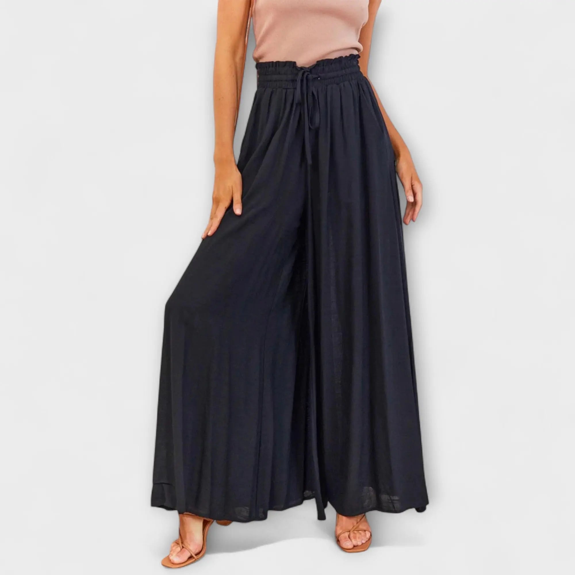 Andrea - Loose and Comfortable Trousers