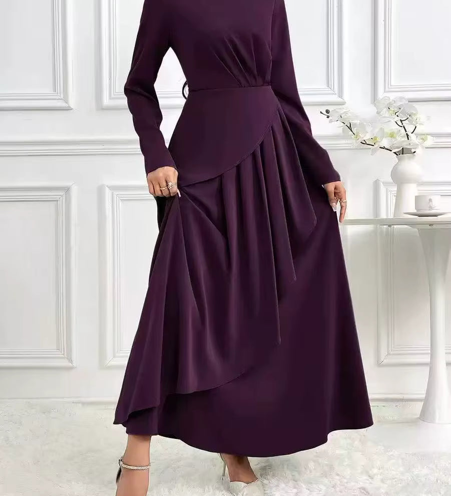 Barbara | Asymmetric Maxi Tunic