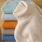 Amara | Cashmere High Neck Jumper