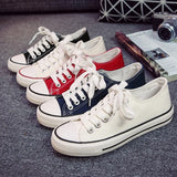 Imogen Classic Canvas Shoes Vintage Modern Comfort