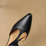 Genuine Leather High Heels Triana