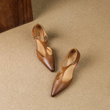 Genuine Leather High Heels Triana