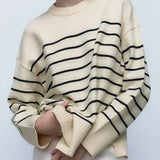 Louise - Striped Couture Sweater