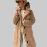 JESSICA | Cozy Teddy Fur Coat