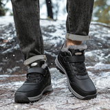 Orthopaedic Leather Winter Shoes