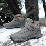 Orthopaedic Leather Winter Shoes