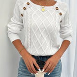 Emilia - Classic and Comfortable Sweater