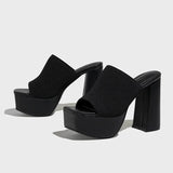 Penelope Block Heels