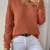 Martha - V-Neck Sweater Couture