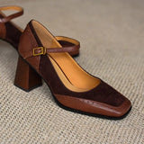 Earthy Elegance Heels