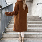 JESSICA | Cozy Teddy Fur Coat