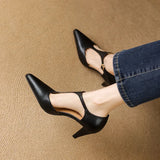 Genuine Leather High Heels Triana