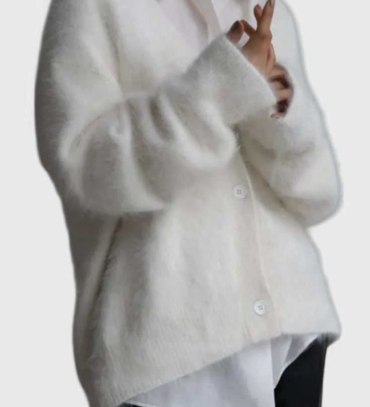 Daniela Soft Cashmere Blend Cardigan