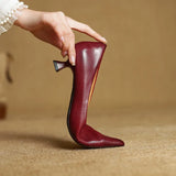 Anok High Heels in Authentic Leather