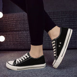 Imogen Classic Canvas Shoes Vintage Modern Comfort