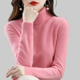 Amara | Cashmere Roll Neck Jumper