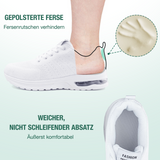 SanoWalk Orthopaedic Shoes - All White