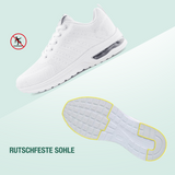 SanoWalk Orthopaedic Shoes - All White