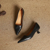 Anok High Heels in Authentic Leather