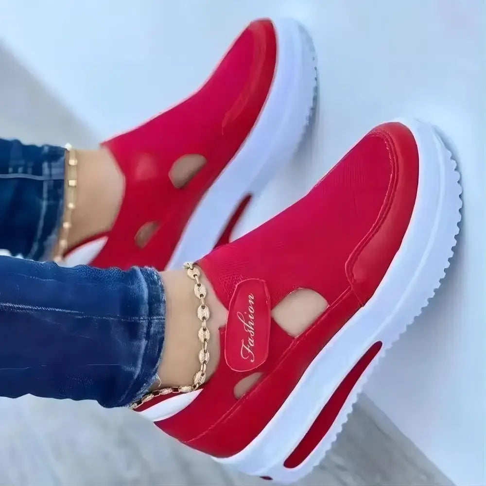 Theresa Elegant Breathable Daily Comfort Sneakers
