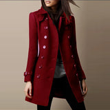 CINZIA™ | LONG ARTISAN COAT