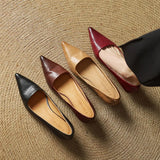Anok High Heels in Authentic Leather