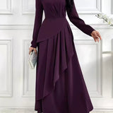 Barbara | Asymmetric Maxi Tunic