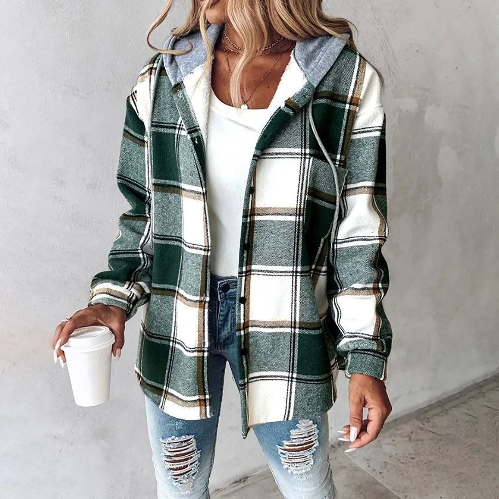 Samira | Soft and Warm Autumn Jacket