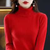 Amara | Cashmere Roll Neck Jumper