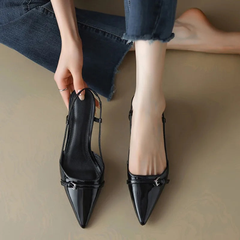 Elvor Elegant Kitten Heels