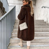 JESSICA | Cozy Teddy Fur Coat