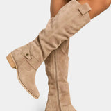BelleVie – Elegant Suede Boots