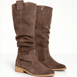 BelleVie – Elegant Suede Boots